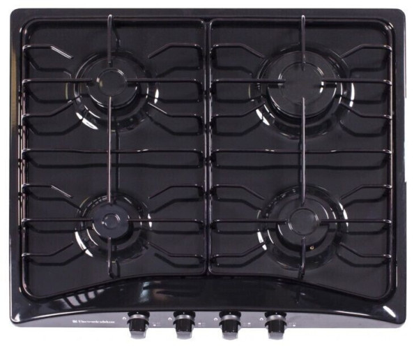Газовая варочная панель Electronicsdeluxe 5840.00 гмв-003 ЧР