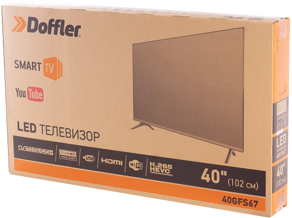 Телевизор Doffler 40GFS67