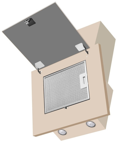 Кухонная вытяжка Weissgauff GAMMA 50 PB OW