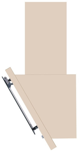 Кухонная вытяжка Weissgauff GAMMA 50 PB OW