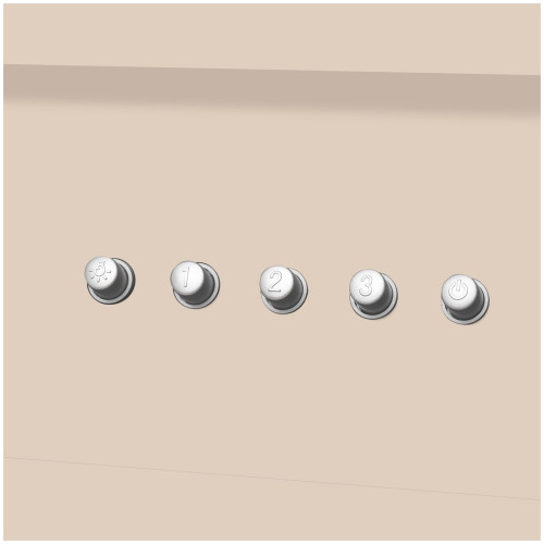 Кухонная вытяжка Weissgauff GAMMA 50 PB OW