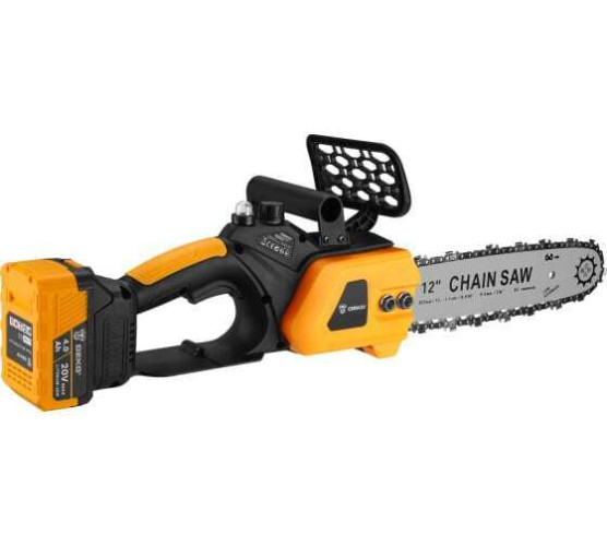 Аккумуляторная цепная пила Deko DKCHS 20 085-2000