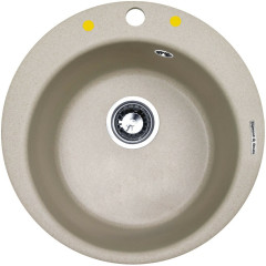Кухонная мойка Zigmund &amp; Shtain Kreis 480 осенняя трава