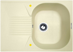 Кухонная мойка Zigmund &amp; Shtain Klassisch 695 молодое шампанское