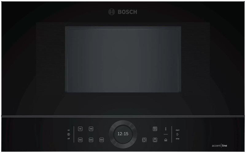 Встраиваемая микроволновая печь Bosch BFL834GC1