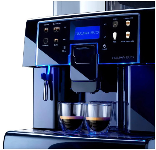 Кофемашина Saeco Aulika Evo Focus 9843/03