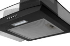 Кухонная вытяжка ORE Glasset 60L black