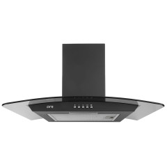 Кухонная вытяжка ORE Glasset 60L black