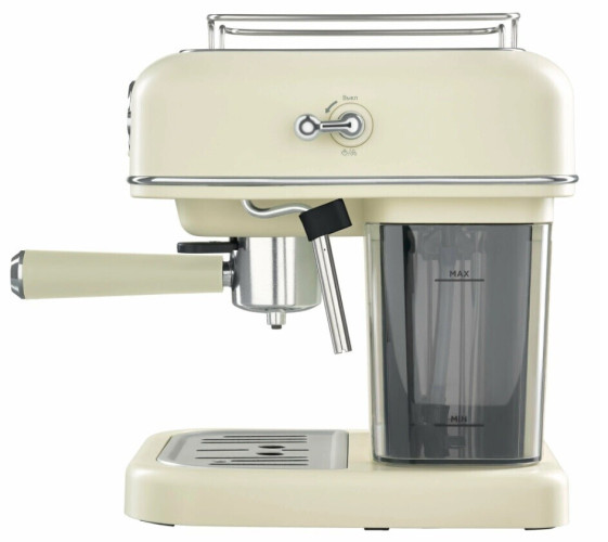 Кофемашина Tesler ECM-245 beige