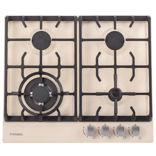 Газовая варочная панель Pyramida PFX 643 Ivory Luxe