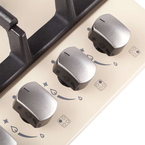 Газовая варочная панель Pyramida PFX 643 Ivory Luxe