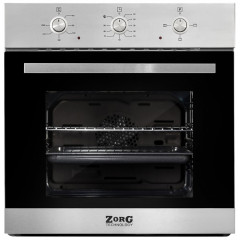 Электрический духовой шкаф ZorG Technology BE4 нержавеющая сталь
