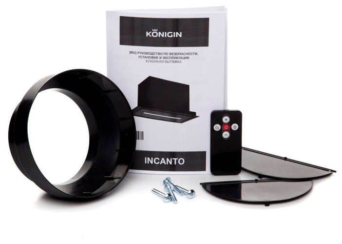 Встраиваемая вытяжка Konigin Incanto Black 60