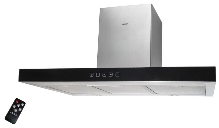 Кухонная вытяжка GRAND Medina Sensor 90 IX серебристый