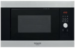 Встраиваемая микроволновая печь Hotpoint-Ariston MF 25G IX HA