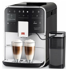 Кофемашина Melitta Caffeo F 850-101 21784 серебристый/черный