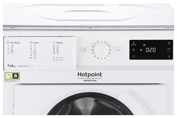 Встраиваемая стиральная машина Hotpoint-Ariston BI WDHG 75148