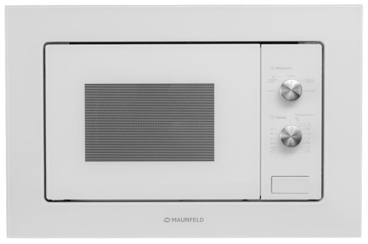 Микроволновая печь встраиваемая MAUNFELD MBMO.20.1PGW