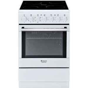 Электрическая плита Hotpoint-Ariston H5VSH1A W