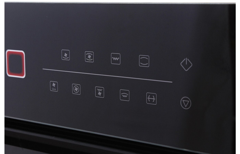 Электрический духовой шкаф Leran EO 6698 C BG