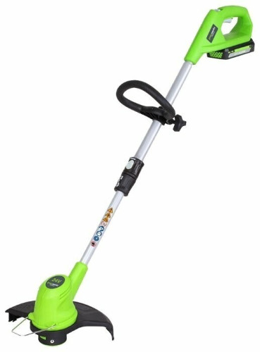 Триммер аккумуляторный greenworks 2100107 24V Basic