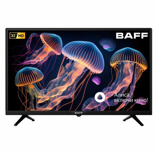 Телевизор Baff 32Y HD-R Яндекс ТВ