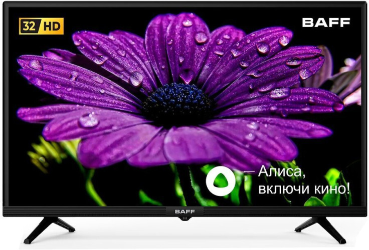 Телевизор Baff 32Y HD-R Яндекс ТВ