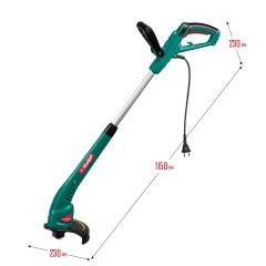 Триммер электрический Зубр ТСН-25-400