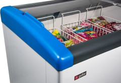 Морозильный ларь Frostor Gellar FG 550 E синий
