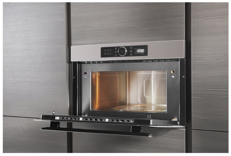 Встраиваемая микроволновая печь Whirlpool AMW 730 SD