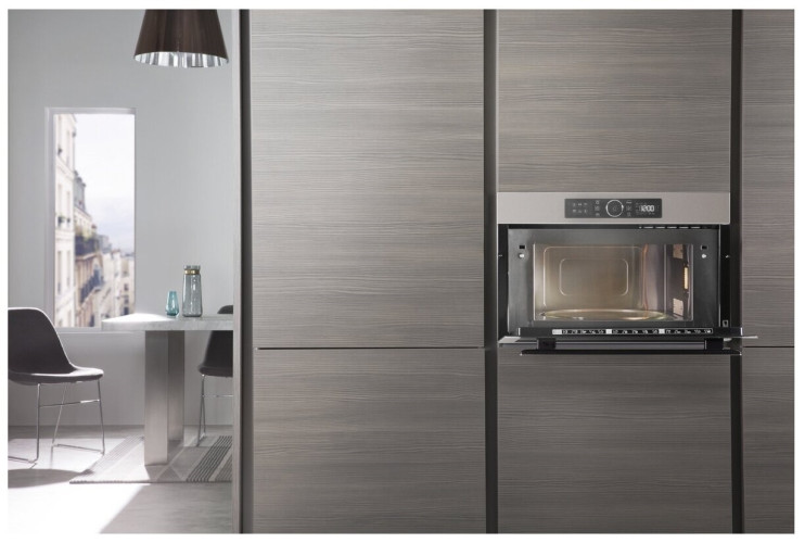 Встраиваемая микроволновая печь Whirlpool AMW 730 SD