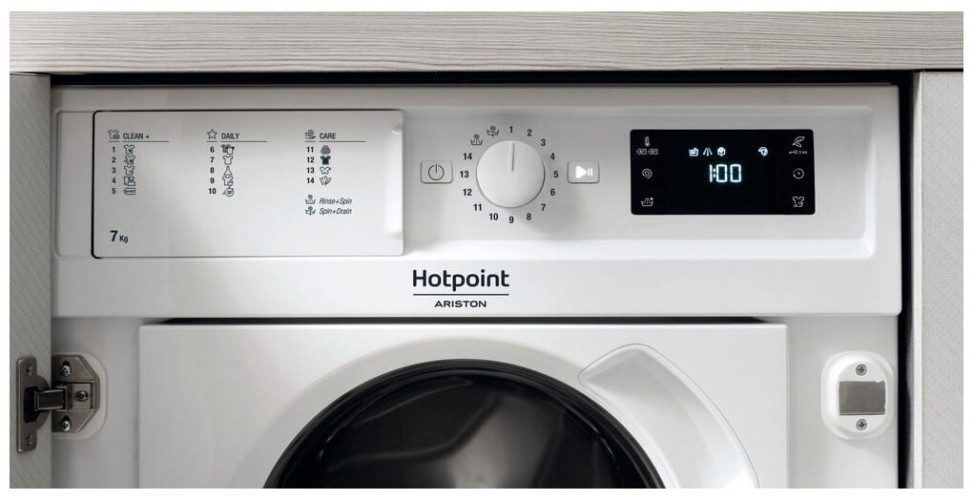 Встраиваемая стиральная машина Hotpoint-Ariston BI WMHG 71284