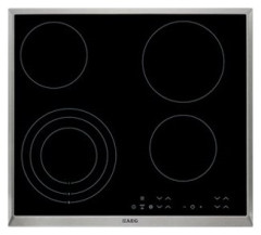 Электрическая варочная панель AEG HK 63402 PXB