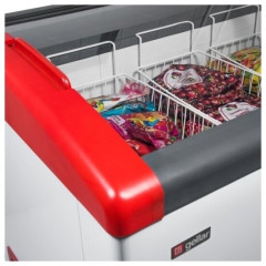 Морозильный ларь Frostor Gellar FG 250 E красный