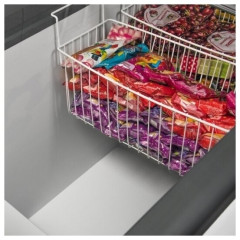 Морозильный ларь Frostor Gellar FG 250 E красный