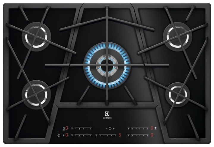 Газовая варочная панель Electrolux KGV 7539 IK