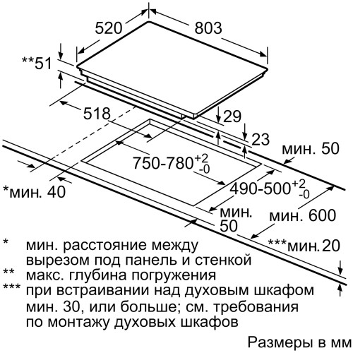 Электрическая варочная панель Neff T 43D80N2