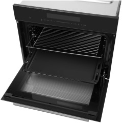 Электрический духовой шкаф MAUNFELD MCMO5013SDGB