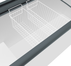 Морозильный ларь Frostor Gellar FG 475 E серый