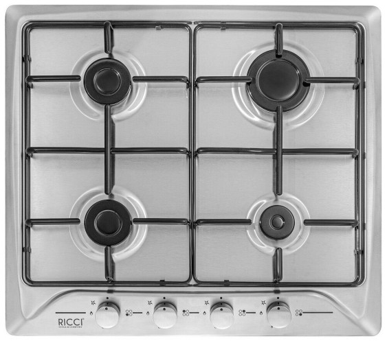 Газовая варочная панель RICCI RGN-611 IX