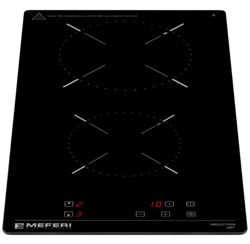 Индукционная варочная панель Meferi MIH302BK Light