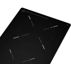 Индукционная варочная панель Meferi MIH302BK Light