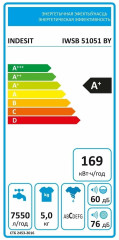 Стиральная машина Indesit IWSB 51051 BY
