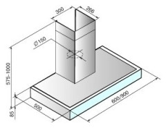 Кухонная вытяжка Teka DPA 60