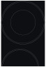 Электрическая варочная панель Hotpoint-Ariston HR 632 B