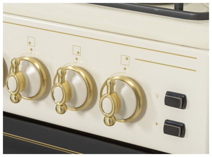 Газовая плита LuxDorf F65GO41150