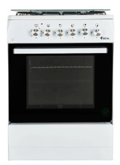 Комбинированная плита Ideal L115 белый