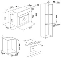 Электрический духовой шкаф Franke FMY 99 HS XS 116 0613 706
