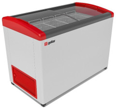 Морозильный ларь Frostor Gellar FG 500 E красный