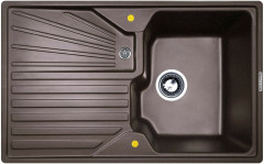 Кухонная мойка Zigmund &amp; Shtain Kaskade 800 швейцарский шоколад